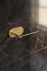 Paslanmaz Çelik Gold Tuvalet Kağıdı Askısı- Yapışkanlı WC Kağıdı Askılık