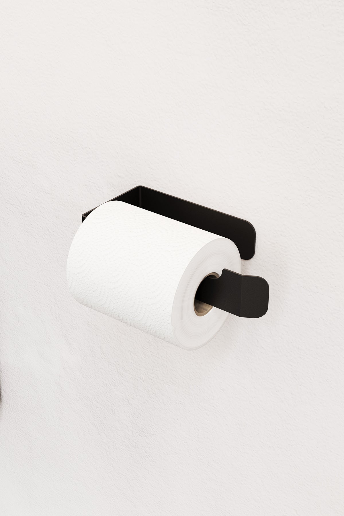 Paslanmaz Çelik Yapışkanlı Tuvalet Kağıdı Askısı , Modern Wc Kağıdı Standı - PİENZA