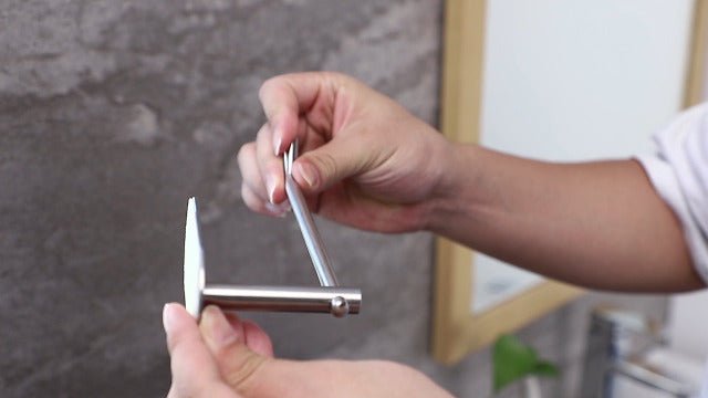Zift Unique Spello Paslanmaz Çelik Tuvalet Kağıtlık