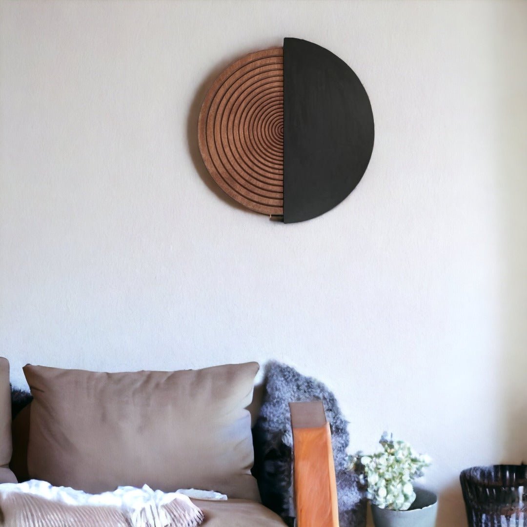Rustik modern dekoratif tablo